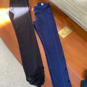 Athleta girl size 12 leggings - 5 pairs
